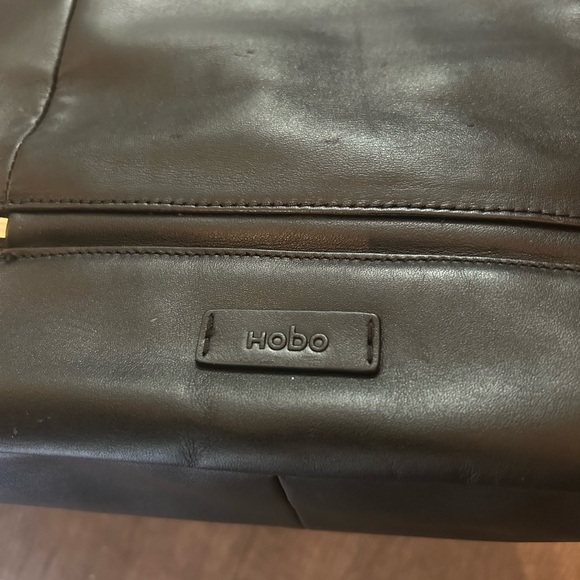 HOBO Black Fast Track Lane Satchel Bag - Picture 5 of 11
